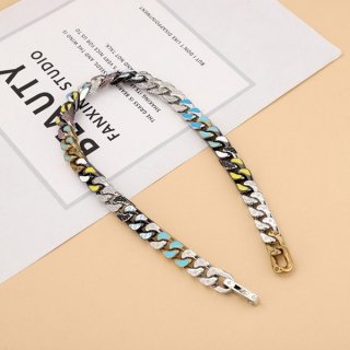 Louis Vuitton Collier?LV Chain Links Patches Necklace Replica/Choker vuh15097