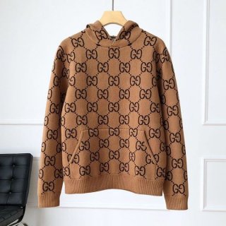 Boutique? Gucci GG wool hooded replica sweatshirt gun29496