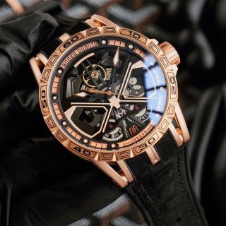 Not available in Japan Roger Dubuis Excalibur Spider Huracan Replica Automatic Winding Approx. 46MM roo62623
