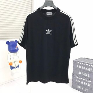 Collaboration ★ Balenciaga x Adidas T-shirt copy oversized baa86066
