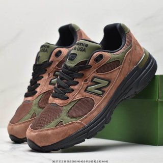 New Balance 993 Replica Emeleondre "Brown" Sneakers nym63747