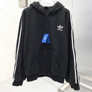 Balenciaga x Adidas hoodie replica baw08557