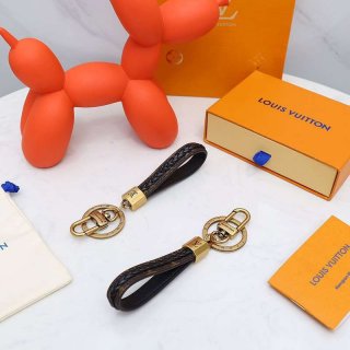 Sure to sell out! Cute Louis Vuitton Porte Cre Dragonne LV Braided M80214