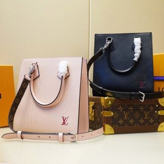 Cute Louis Vuitton Sac Plat BB Replica Epi Tote Bag 2 Colors vue69379