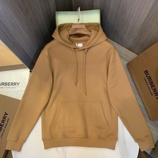 Super low price! Burberry logo print cotton hoodie Baf05394
