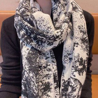 definitely want it! Cute? Dior Toile de Jouy Cashmere Scarf Replica der83235