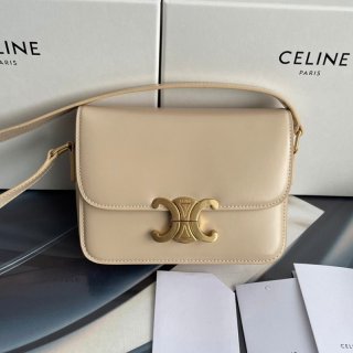 Domestic shipping★Celine shoulder bag copy Teen Triomphe bag Cec26596