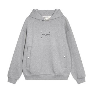 Maison Margiela Logo Hoodie Parka Replica Maz84613