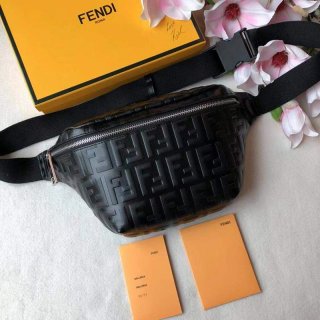 New sale Fendi Monogram Belt Bag Replica fen78088