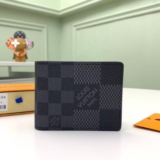 Louis Vuitton Wallet Replica ★ Portefeuille Multiple N60434