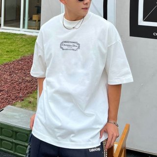 No. 1 in total sales! Dior T-shirt replica short sleeve cotton jersey det10879
