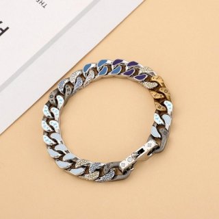 Louis Vuitton Chain Links Patches Chain Bracelet Replica vub19601