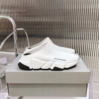 Limited quantity ★ Balenciaga replica speed recycled knit mules bar50117