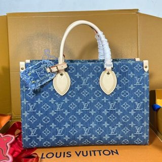 Louis Vuitton On the Go MM Replica Tote Bag M46871