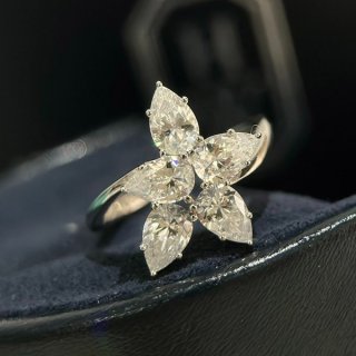 Harry Winston Winston Cluster Ring Replica Small inu51693