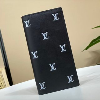 Extremely rare! Louis Vuitton replica Portefeuille Brother NM long wallet M83190