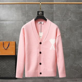 Rare Ami Paris oversized wool cardigan copy amn60651