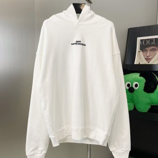 Maison Margiela Replica Hooded Logo Hoodie ☆Very Popular☆ Mac80169