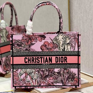 Rare Dior Book Tote Replica Medium Bag dez91870