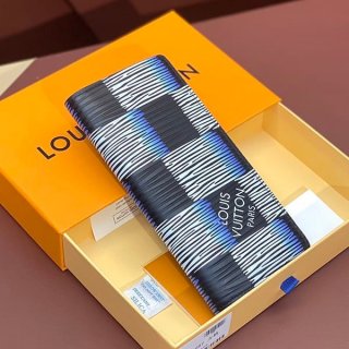 Immediate delivery Louis Vuitton long wallet replica Portefeuille Brazza vuj05288