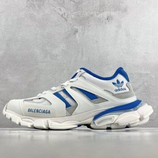 Hard to find Balenciaga x Adidas fake TRIPLE S sneakers 741107 W3CZ1 9040 baj76544