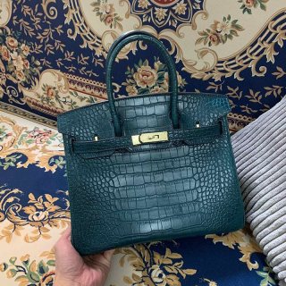 ☆Super popular☆ Hermes replica Birkin 30 Porosus Crocodile Niloticus erw39899