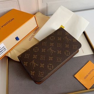 Louis Vuitton Monogram Zippy Wallet Replica vul29960
