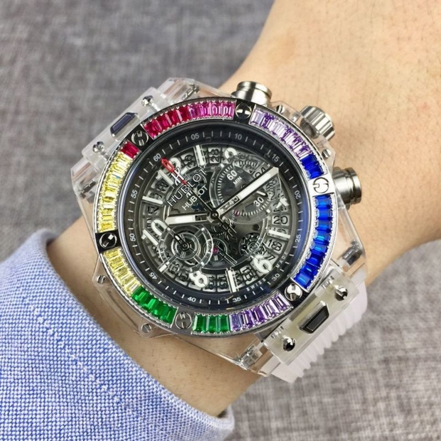 ☆Super popular☆Hublot replica watch Big Bang Unico Sapphire Limited production of 500 pieces hut86236