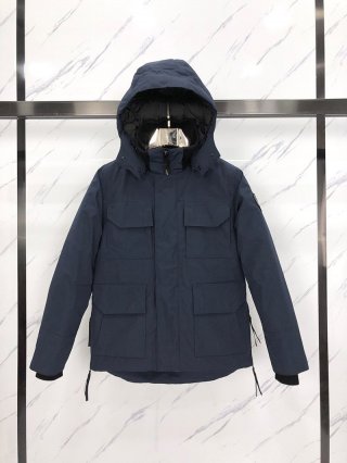 ★Japan!! Popular! Canada Goose Replica *Maitland Parka*Maitland*Black Label Cao03627