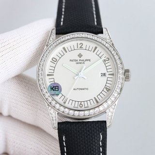 High Quality Patek Philippe Replica Calatrava Officer Pan92004