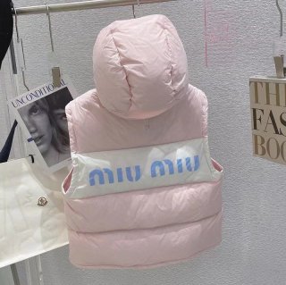 Classic ★ Miu Miu Down Jacket Replica ★ Nylon myl00488