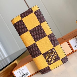 The hot topic! Louis Vuitton replica Portefeuille Brother long wallet N40541