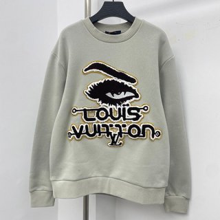 2023AW☆Casual [Louis Vuitton Copy] Cotton Sweatshirt 1ABYJT