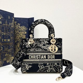 23 The latest and most popular Dior Lady D-Light replica medium bag dei33745