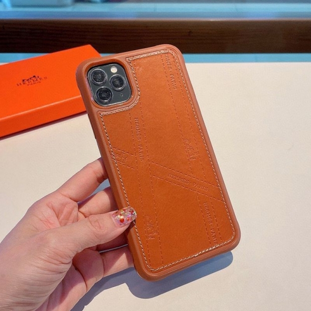 No customs duties Hermes smartphone case replica ★ iPhone 12/12 PRO compatible H0007441A34
