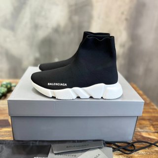 Popularity is rising rapidly Balenciaga Speed Trainer fake knit sneakers baf29041