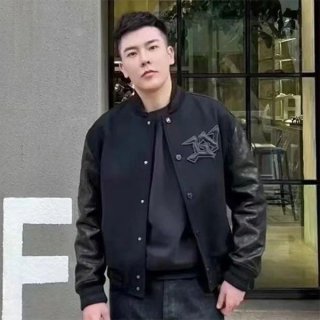 Secured Louis Vuitton Replica ☆ Jacket Leather Embroidery vuj36059