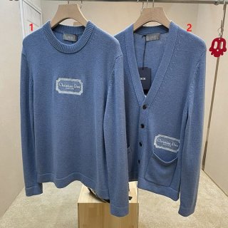 Stylish? Dior embroidered cardigan replica ☆ unisex dep14144