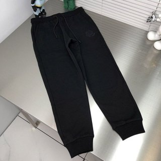 New design Moncler flocked logo jogger pants mou26184