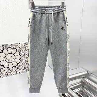 Very popular: Moncler replica tapered striped cotton sweatpants mov79635