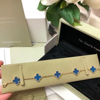 Want it? Ultra-limited? Van Cleef & Arpels Vintage Replica Alhambra Bracelet 5 vaz26463