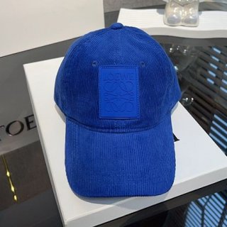 ★Loewe★Corduroy Anagram Baseball Cap Replica K820358X22