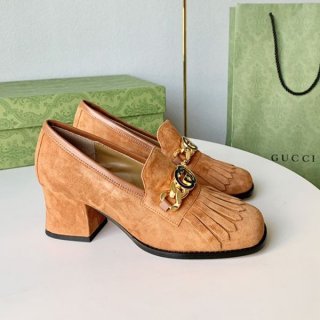 Gucci Interlocking G Replica Mid Heel Pumps gud41845