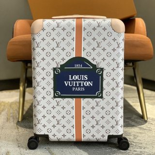 Ultra-limited edition Louis Vuitton 1854 suitcase replica Horizon 55 M10280