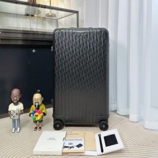 Best Price Guarantee Dior AND Rimowa Replica Cabin Suitcase 1DRTR00 2YWZH03E
