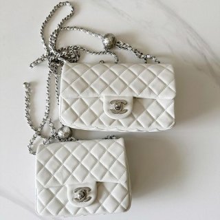 Very popular all over the world? Chanel Matelasse fake shoulder bag ★ AS17861