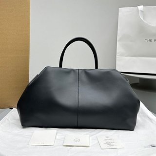 New on Sale The Row Replica Elio Bourse Leather Handbag zaj86242