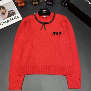 Very popular! Miu Miu knit sweater copy myr63830