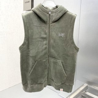 Free shipping Jil Sander x Arc'teryx cashmere down vest replica Jis12098