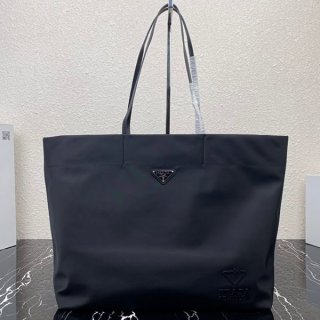No.1 Popular Prada Re Nylon x Saffiano Leather Tote Bag Replica puq35309